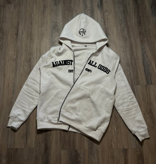 "Against All Odds" Zip Up